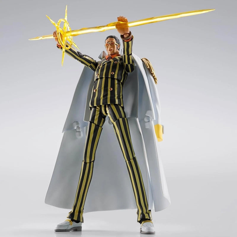 S.H.Figuarts ONE PIECE Borsalino Future Island Egghead Action Figure JAPAN