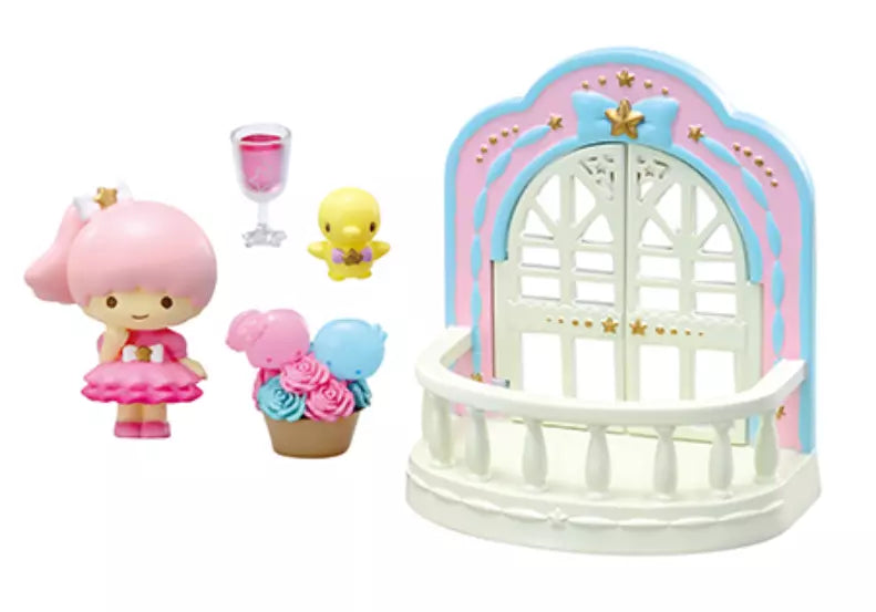 Re-Ment Sanrio Little Twin Stars Twinkle Party Full Set 6 BOX Figure JAPAN