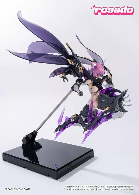 rosado Project RS-02 Seika Black Iris 1/10 Figura UFFICIALE GIAPPONE