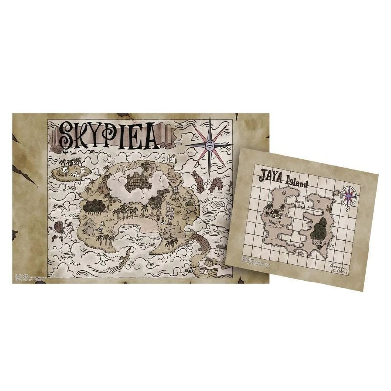 BANDAI ONE PIECE Card Game Base Shop Limited Playmat vol.1 SKYPIEA JAPAN