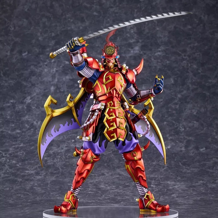 Yu-gi-oh! Le légendaire six samurai shi en figure officiel japonais