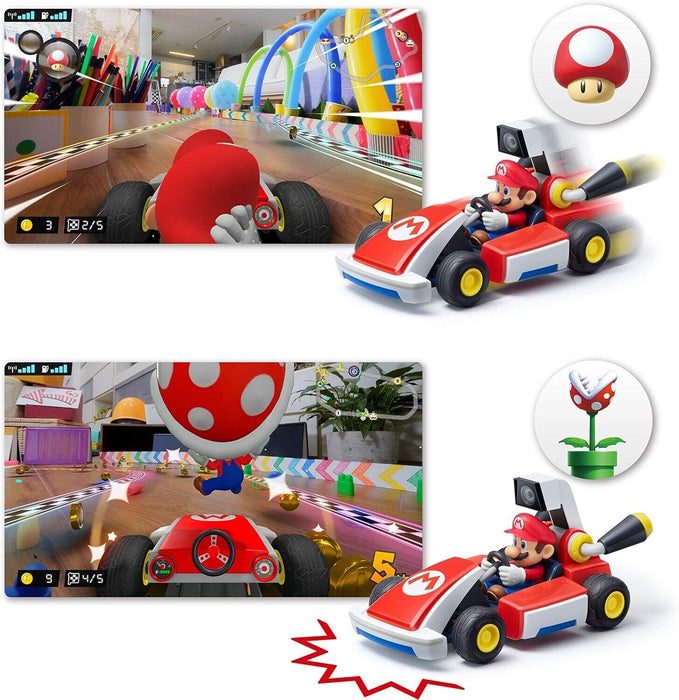 Nintendo Switch Mario Kart Live Home Circuit Mario Set Japan Oficial
