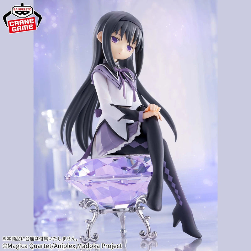Banpresto Puella Magi Madoka Magica The Movie Rebellion Homura Akemi Figure