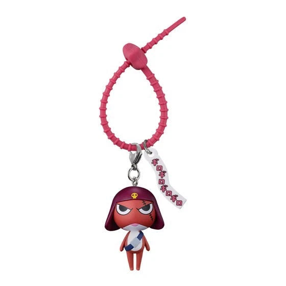 BANDAI Keroro Gunso Sgt. Frog Colorful Multi Charm Complete Set Capsule Toy