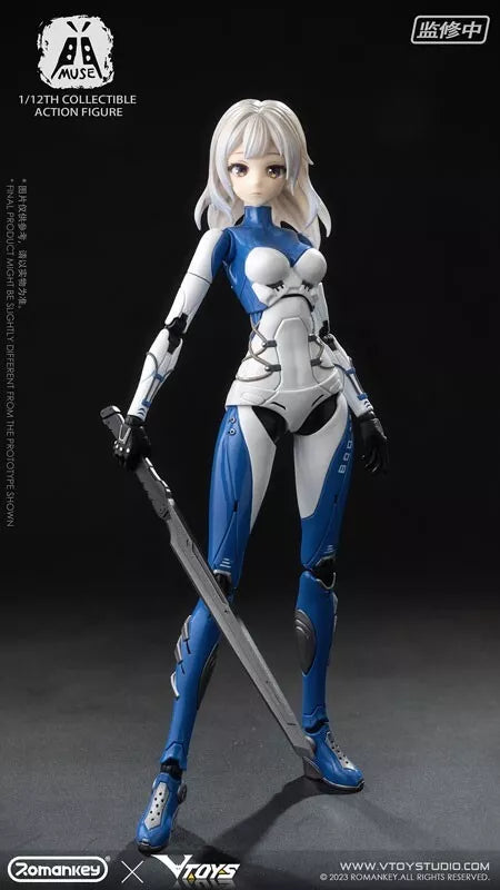 Romankey x Vtoys Muse 1/12 Action Figure Japon Officiel