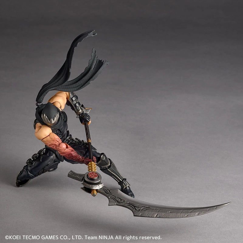 Kaiyodo Revoltech Amazing Yamaguchi Ninja Gaiden 3 Ryu Hayabusa Action Figure