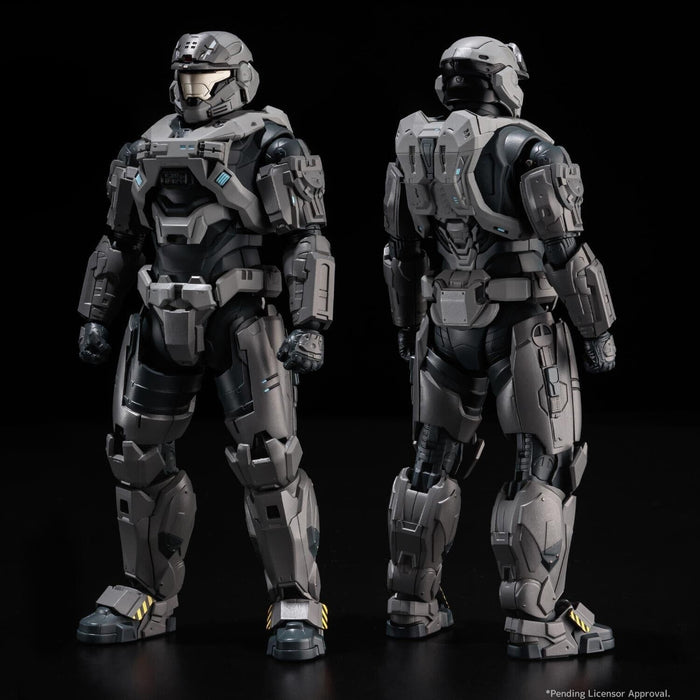 Ri: Modifica Halo: Reach Spartan-B312 1/12 Action Figure Giappone Officiale