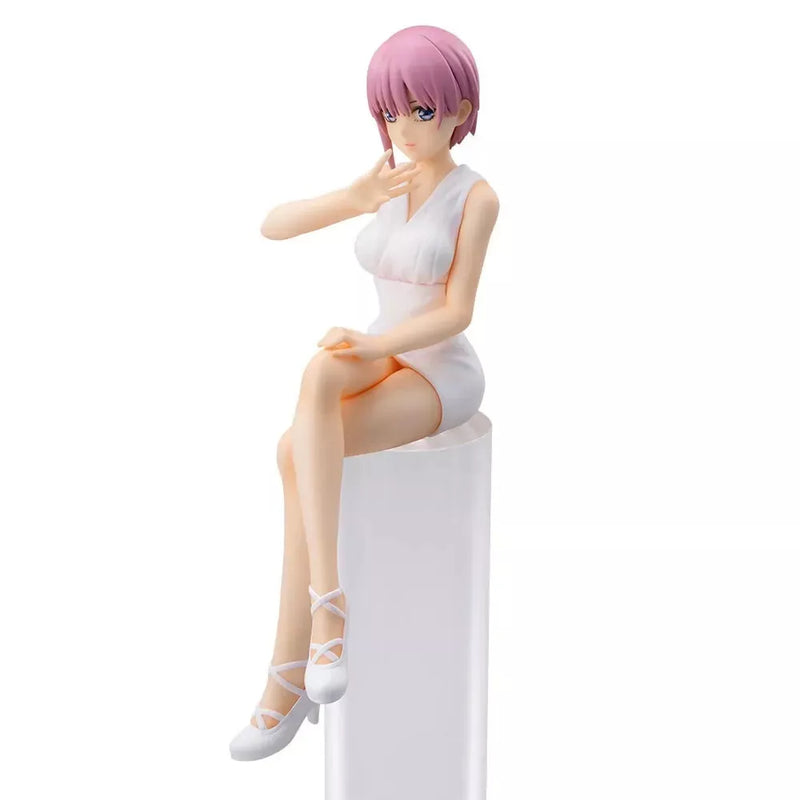 SEGA The Quintessential Quintuplets Ichika Nakano Premium Chokonose Figure JAPAN