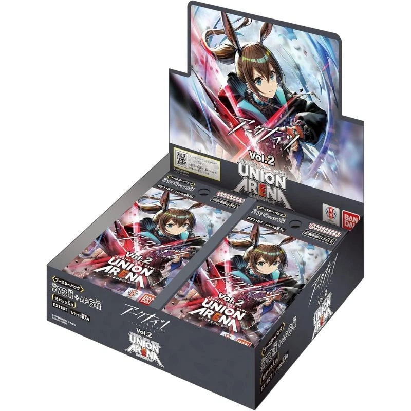 union arena booster box Arena: Hunter x Hunter Vol. 2 Pack expand your deck BANDAI Union Arena Goddess Of