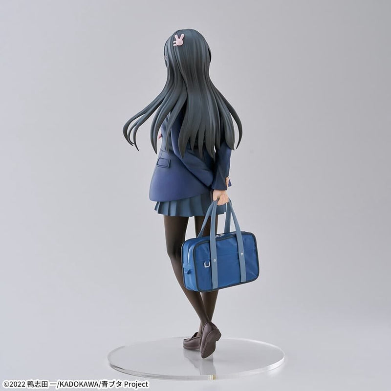 Luminasta Rascal ne rêve pas de lapin fille Senpai Mai Sakurajima Figure Japon