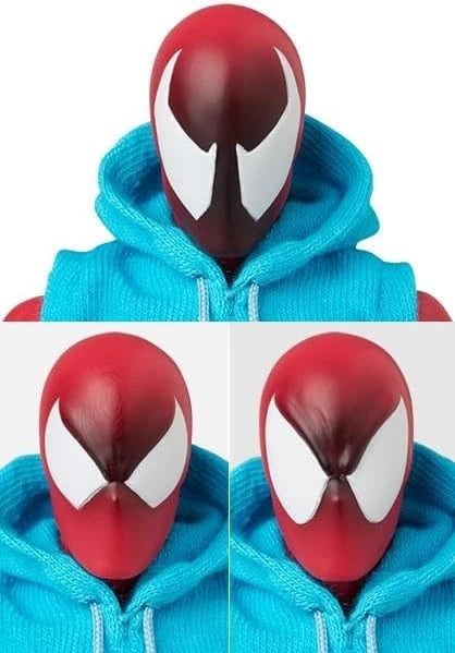Medicom Toy MAFEX No.268 SCARLET SPIDER COMIC Ver. Ver.2.0 Actionfigur JAPAN