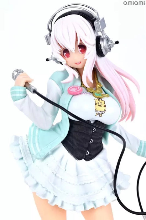 Banpresto SQ Figure Super Sonico JAPAN OFFICIAL