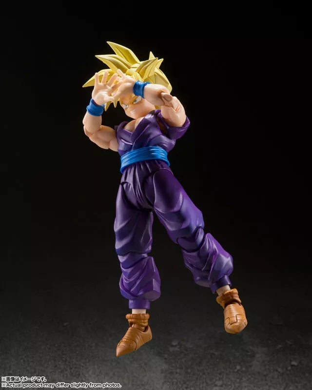 Bandai S.H.Figuarts Dragon Ball Z SS Sohn Gohan Actionfigur Japan Beamter