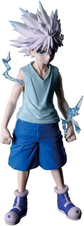 Banpresto HUNTER×HUNTER Hunting Archives Killua Zoldyck Godspeed Figure JAPAN