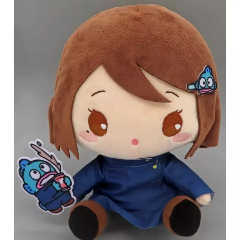 SEGA Lucky Kuji Jujutsu Kaisen x Sanrio Shoko Ieiri Prize B Osuwari Plush JAPAN
