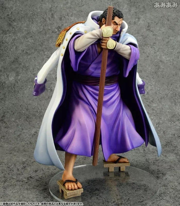 Portrait.Of.Pirates ONE PIECE Sailing Again Fujitora Issho Figur JAPAN OFFIZIELL