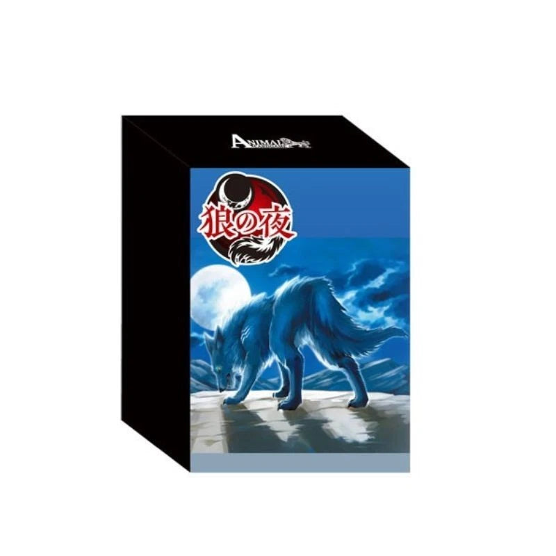 Animal Card Game Pre-constructed Night of the Wolf Trial Deck TCG JAPAN OFFICIAL