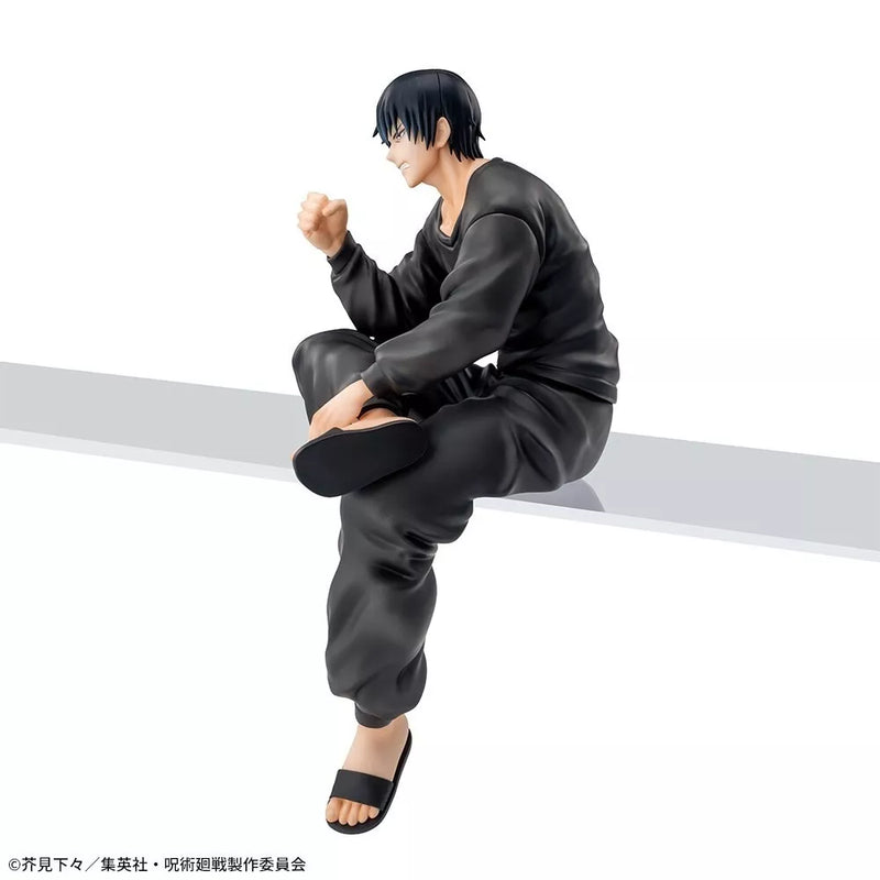 SEGA Chokonose Premium Figure Jujutsu Kaisen Toji Fushiguro JAPAN OFFICIAL