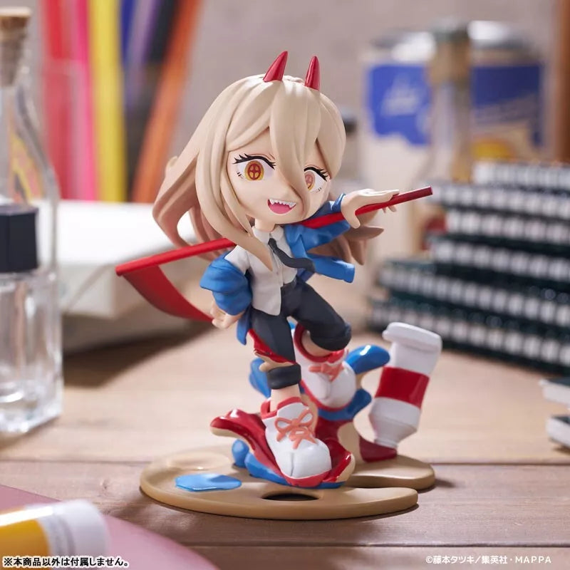 PalVerse Pale. Chainsaw Man Power Figure JAPAN OFFICIAL
