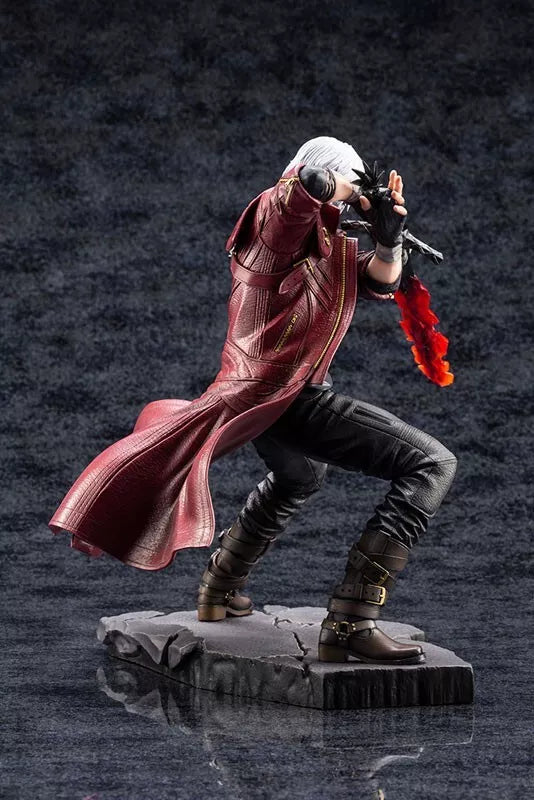 Kotobukiya Artfx J Devil May Cry 5 Dante 1/8 Figure Giappone Officiale