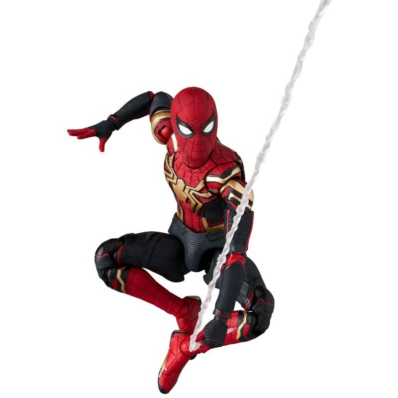 Medicom Toy Mafex No.245 Spider-Man No Way Home Integrated Suit Figure