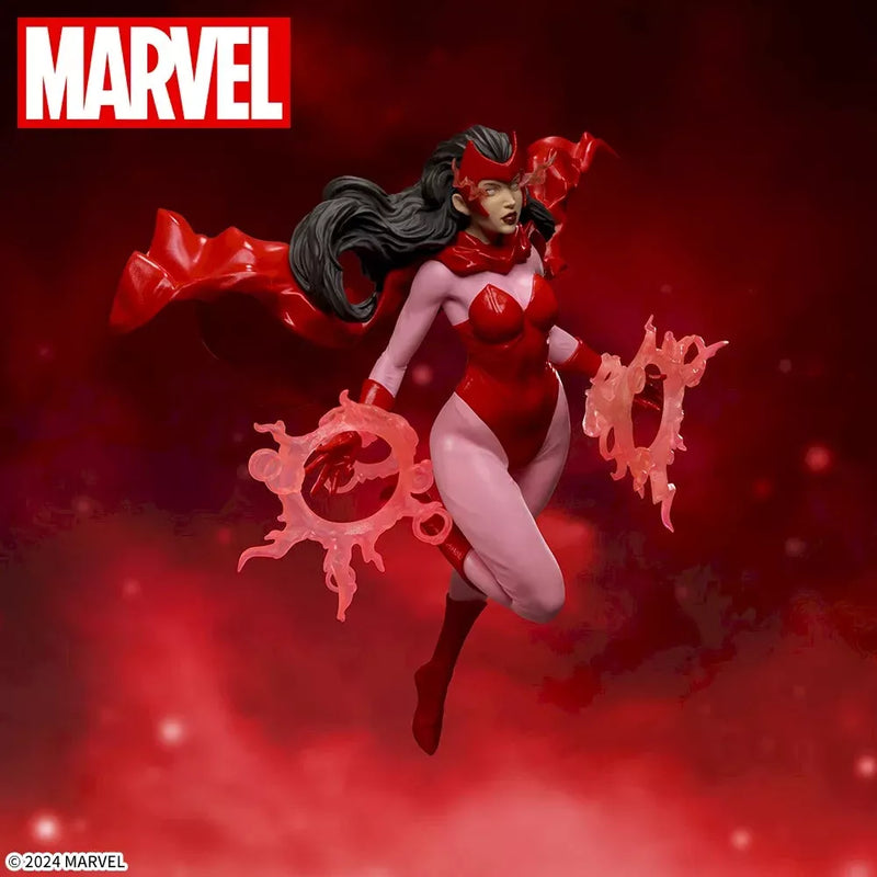 MARVEL SCARLET WITCH フィギュア SEGA Marvel ACT/CUT Premium Figure Scarlet Witch JAPAN