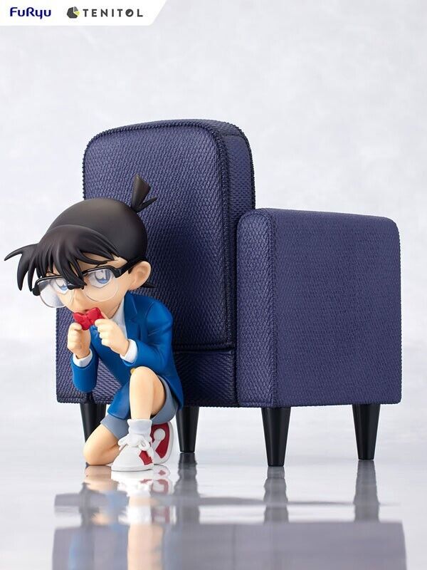 Detetive Furyu Tenitol Conan Conan Edogawa Figura Japão Oficial