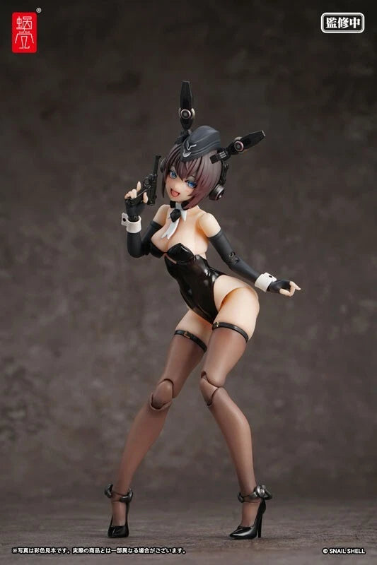 Panzer Bunny Anneliese RA-03 1/12 Figurine JAPON OFFICIEL