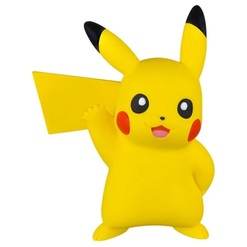 Pokemon Moncolle 30th Anniversary Pikachu Meeting Ver. Figure JAPAN OFFICIAL