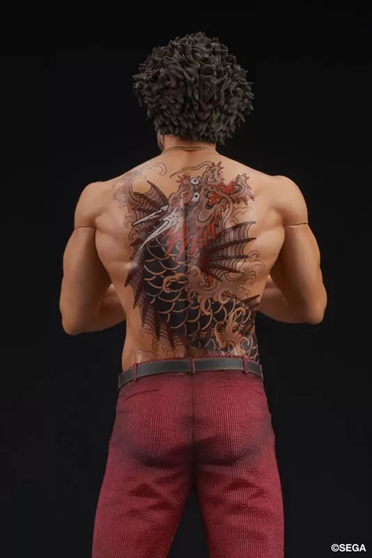 DIGSTA Like a Dragon Ichiban Kasuga Battle Style Figure JAPAN OFFICIAL