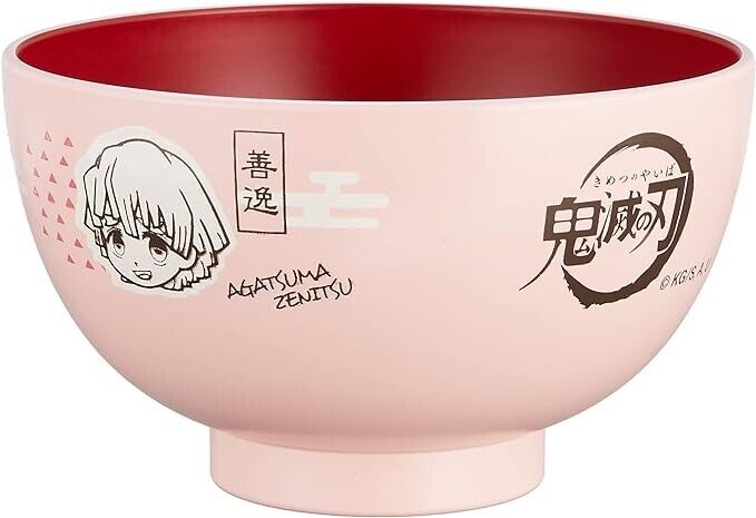 Kaneshotouki Demon Slayer Soup Bowl Face Pink 11cm Japon Officiel