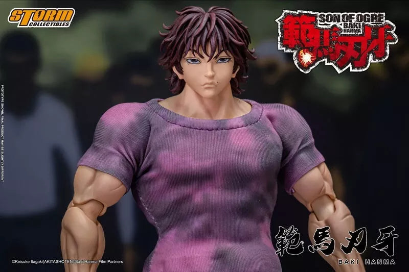 Baki Hanma Baki Hanma Ação Figura Japão Oficial