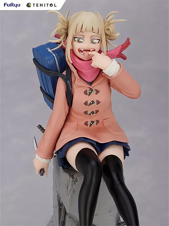 Furyu tenitol mon héros académi himiko toga figure officielle japon