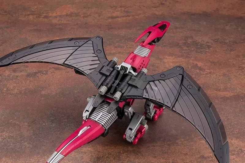 Kotobukiya HMM ZOIDS Reddra Zenebus Empire Ver. Kit de modèle EHI-7 OFFICIEL JAPON