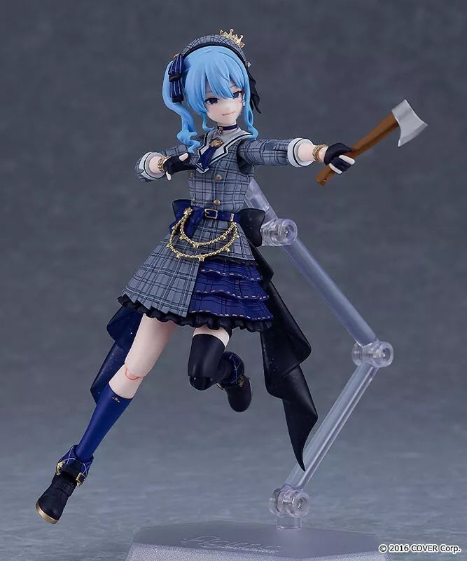 figma Hololive Production Hoshimachi Suisei Action Figure JAPÃO OFICIAL