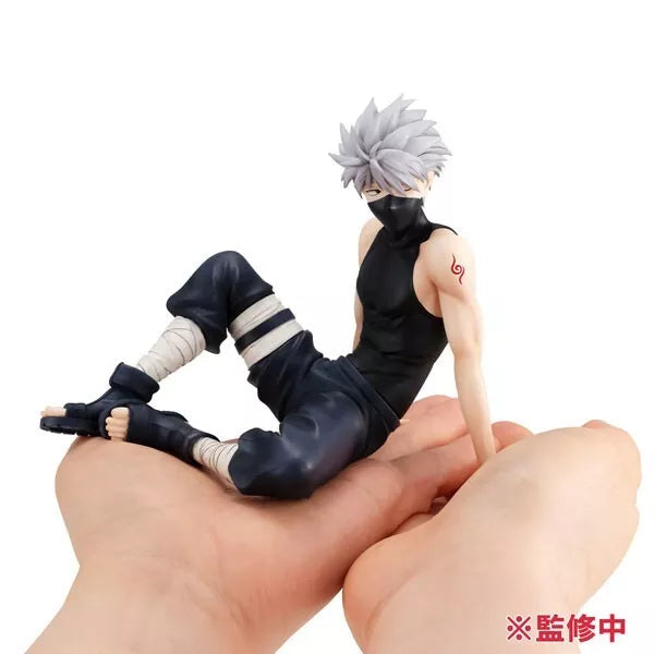 JUWEL. Serie Naruto Shippuden Kakashi-sensei Palm Größe Figur Japan Beamter