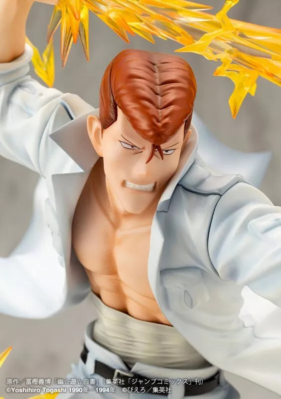 Kotobukiya artfx j yuyu hakusho kazuma kuwabara ver.2 1/8 Figur Japan Beamter