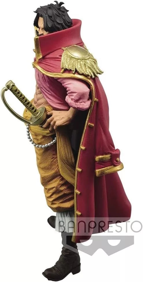 Banpresto One Piece King Of Artist The Gol D. Roger Figure JAPON OFFICIEL