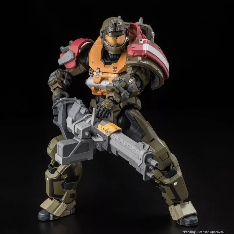 RE:EDITAR Halo REACH 1/12 Jorge-052 Noble Five Figura de acción OFICIAL DE JAPÓN