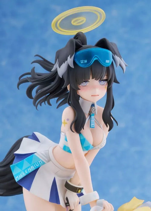 Archivo azul Hibiki Cheerleader Ver. 1/7 Figura Oficial de Japón