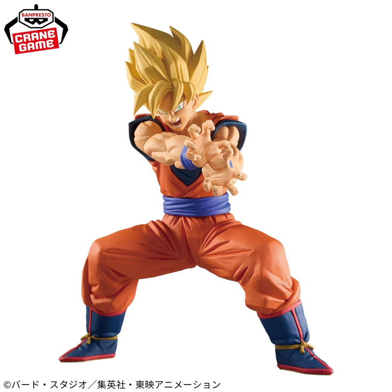 Banpresto Grandista Dragon Ball Z Son Goku II Figure JAPAN Banpresto Grandista Dragon Ball Z Son Goku II Figure JAPAN