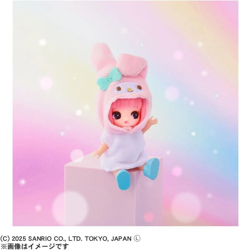Takara Tomy Petit Licca Chan Sanrio Characters Collection 1 Random Doll JAPAN
