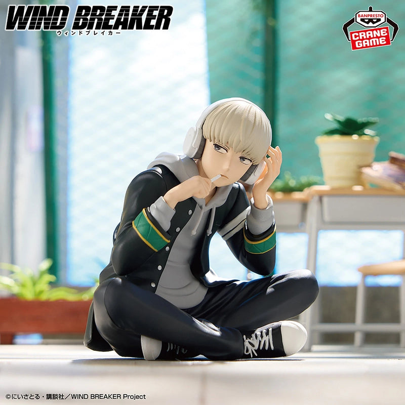Banpresto WIND BREAKER Ren Kaji et Haruka Sakura C'est l'heure de discuter ! 2 figurines