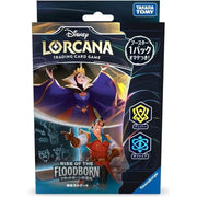 Disney Lorcana Amber Sapphire Rise of the Floodborn Starter Deck Japanese TCG