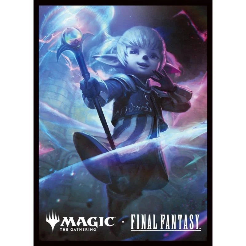 Magic The Gathering FINAL FANTASY Players Card Sleeve MFS-25 Shantotto JAPAN