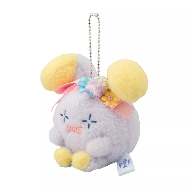 Pokemon Center Original Botanical Easter Whismur Plush Key Chain JAPAN OFFICIAL