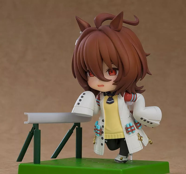 Nendoroid Umamusume Pretty Derby Agnes Tachyon Acción Figura Japón Oficial