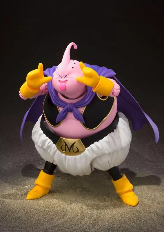 BANDAI S.H.Figuarts Dragon Ball Z Majin Buu Gute Actionfigur JAPAN OFFIZIELL