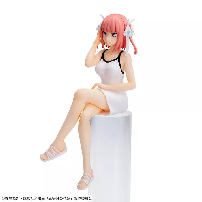 SEGA O Quintesial Quintuplets Nino Nakano Premium Chokonose Figura Japão