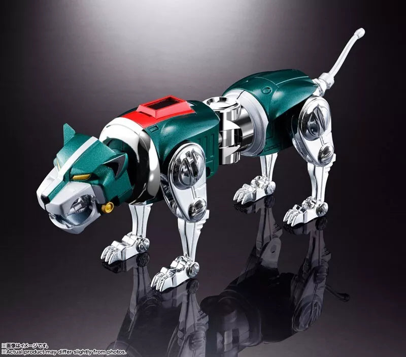BANDAI Beast King GoLion GX-71SP Voltron Chogokin 50th Ver. Action BANDAI Beast King GoLion GX-71SP Voltron Chogokin 50th Ver. Action